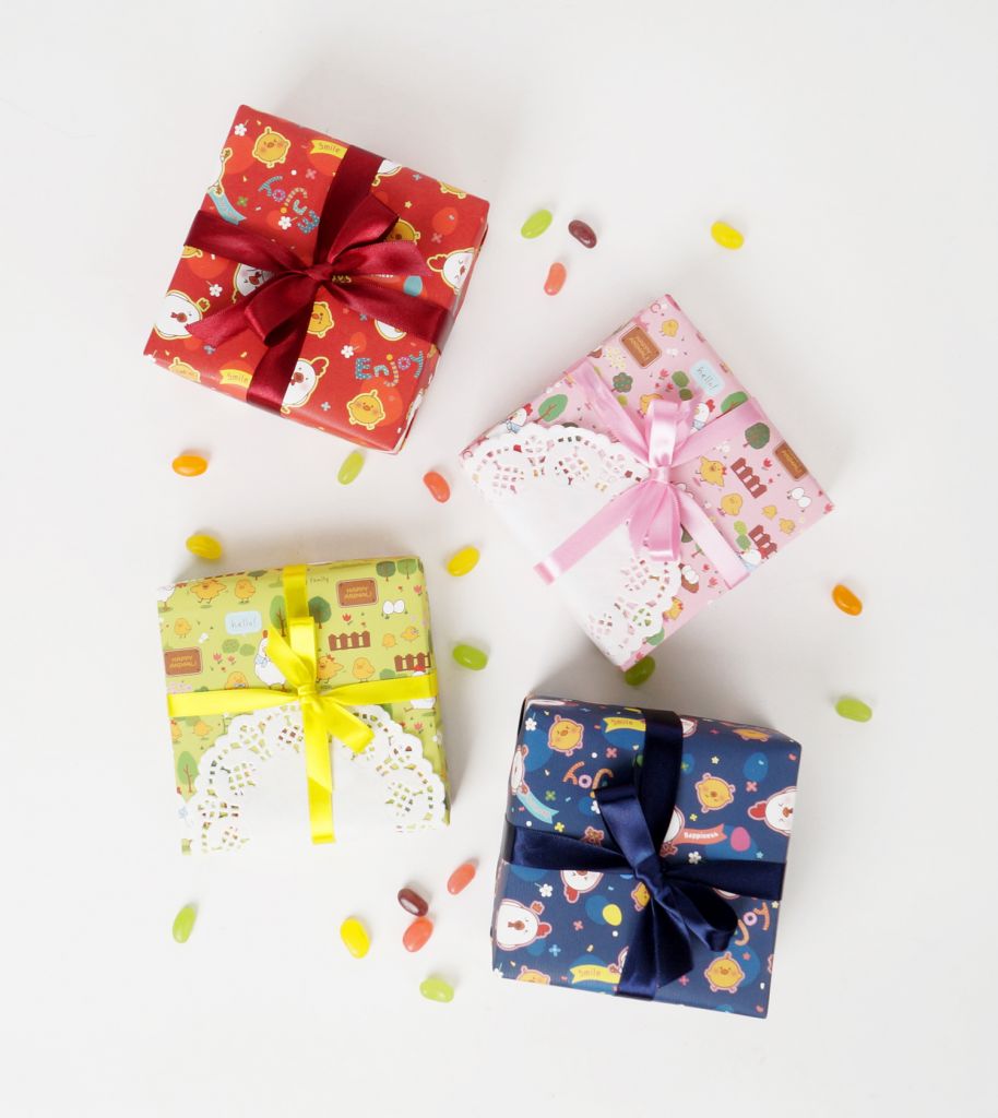 Offset Printing Gift Wrapping Paper DESIGNWRAP