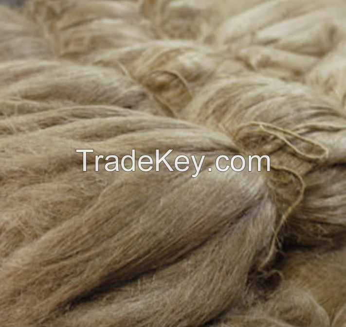 Scutched Linen / Flax Long Fiber