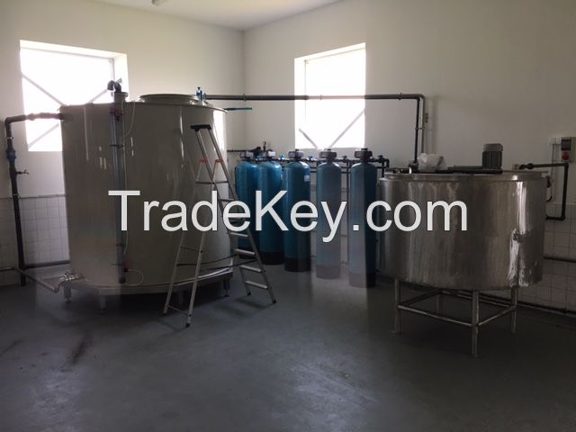 Natural mineral water bottling machine