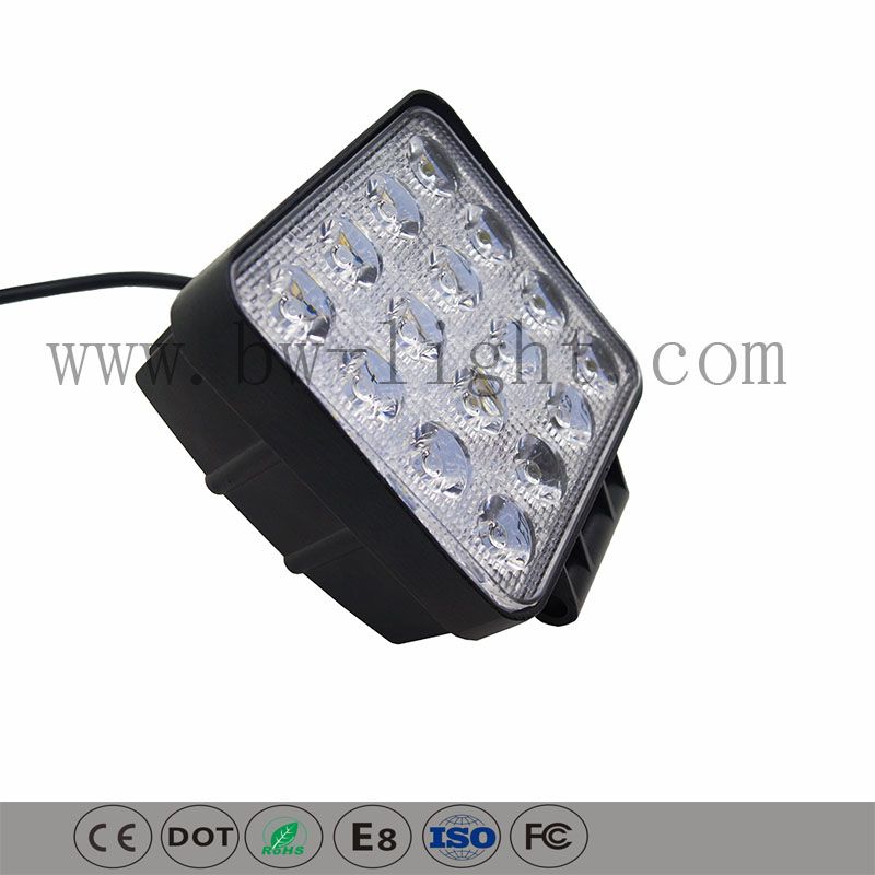 48W Hot-Sale Car Truck Offroad LED Work Light led headlights