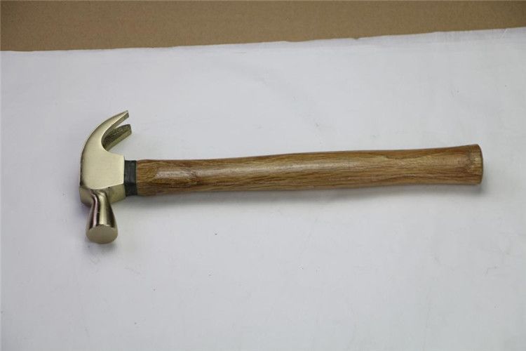 Non sparking Explosion-proof  hammer claw fiber handle  size 230-910mm