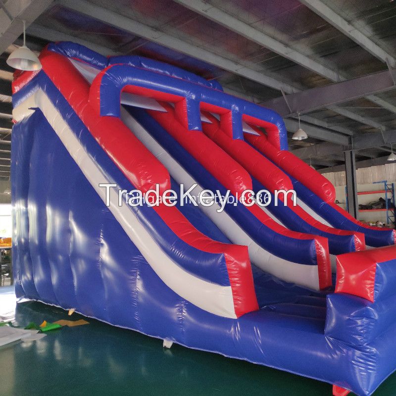 Outdoor Inflatable Slide with Climbing Steps for Kids Commercial Inflatable Amusement Equipment PVC inflatables with factory price