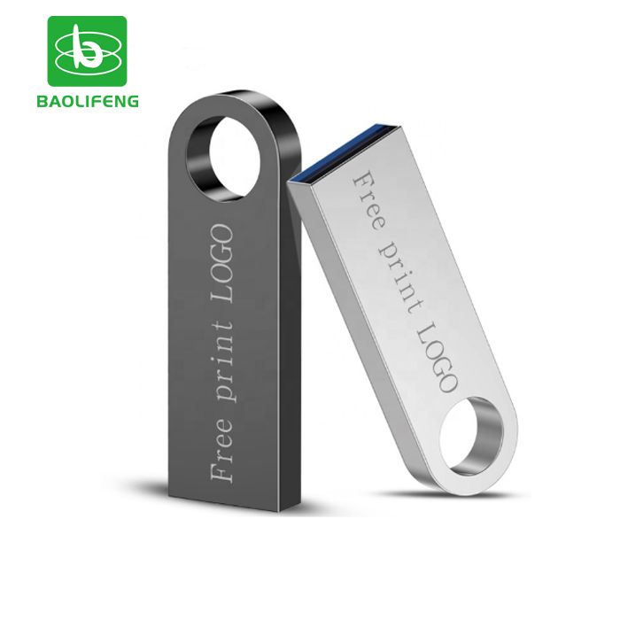 Custom logo mini metal pendrive 2gb/4gb/8gb/16gb/32gb