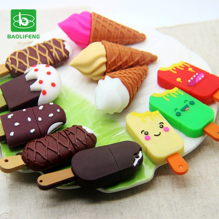 Wholesale Pendrive 4GB 8GB 16GB 32GB Cartoon 3D Animal USB Flash Drive