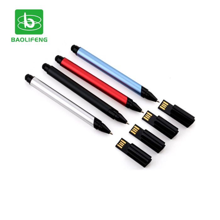 Custom logo pen shaped 4GB 8GB 16GB 32GB 64GB USB Flash drive