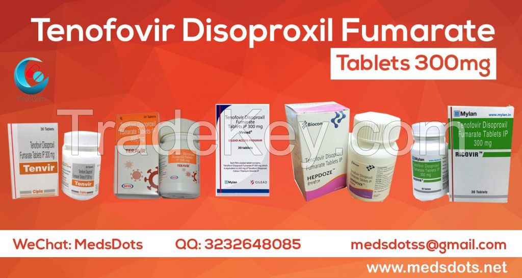 Tenofovir 300 mg Brand India | General TDF Veride Online Purchase | Tenofovir cures hepatitis B for five years