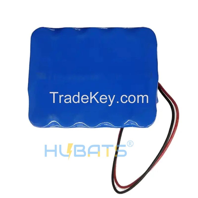 Hubats 11000mah 14.8V Stage lighting battery ICR18650-4S5P 14.8V 11AH for led stage lighting Li-ion battery pack 18650 12v 11.1v 11AH