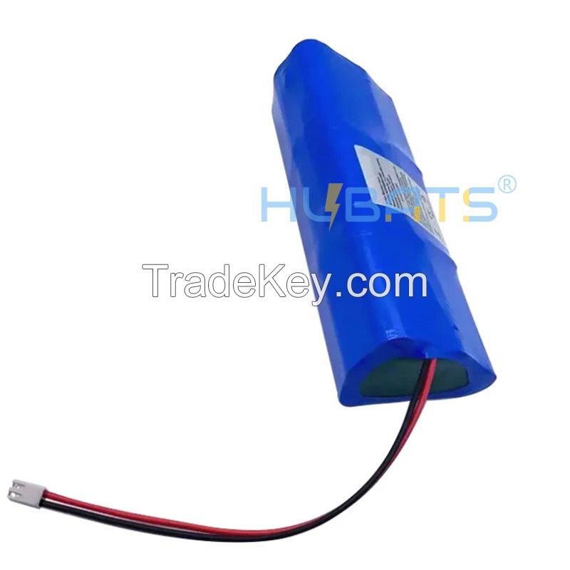 Hubats Lithium ion battery 14.8V 13.2Ah battery for Chauvet light 14.8V 13.2AH 13200mAh icr18650-4s6p For LED light