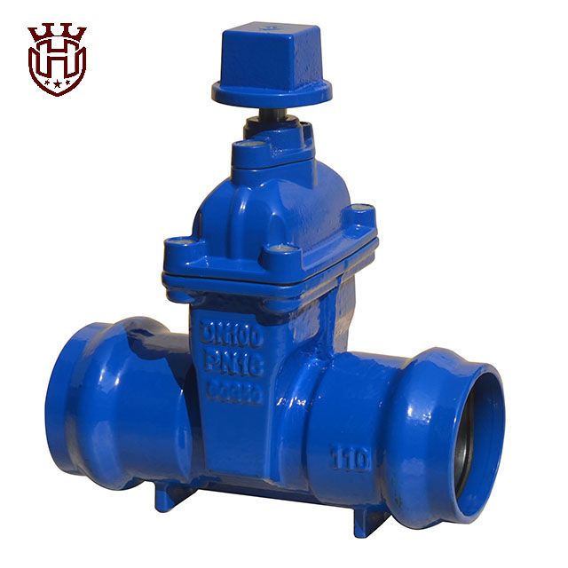 Socket gate valve