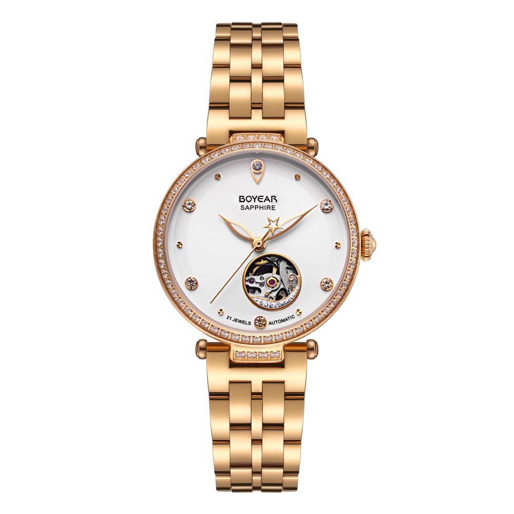 Ladies Fashion watch ,Women automatic stinless steel wrist watch