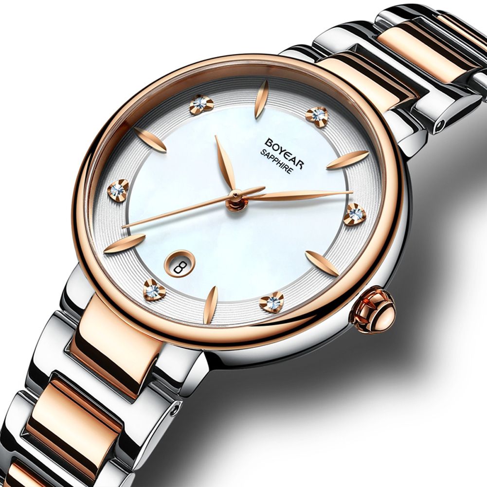 Ladies Fashion Watch ,OEM Stainless steel Slim Quartz Wrist Watch for Women