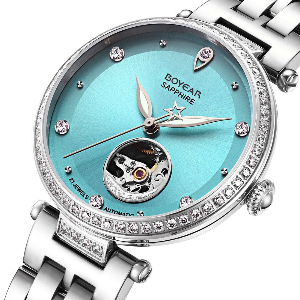 Ladies Fashion watch ,Women automatic stinless steel wrist watch