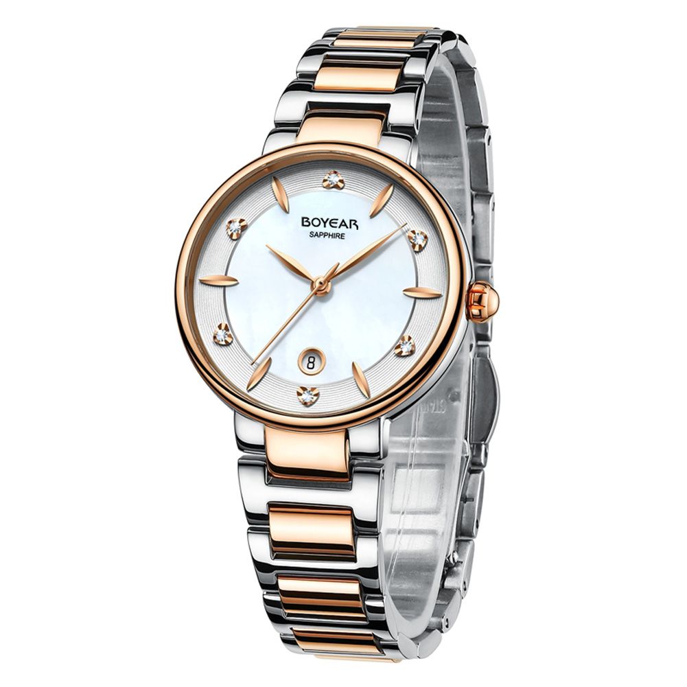 Ladies Fashion Watch ,OEM Stainless steel Slim Quartz Wrist Watch for Women