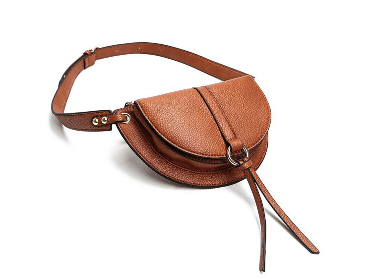 Newest design high end pu leather small shoulder bag crossbody bag 