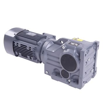 K series bevel helical gear box reduction