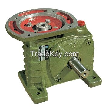 WP type cast iron gearbox speed reducer