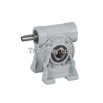 Long Life VF Worm Gear Reducer with Output Flange and Solid Output Shaft