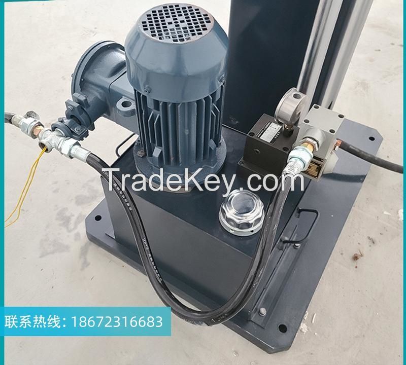 Chemical Coating Glue Emulsifying Mixer Hydraulic Frequency Conversion High Speed Disperser