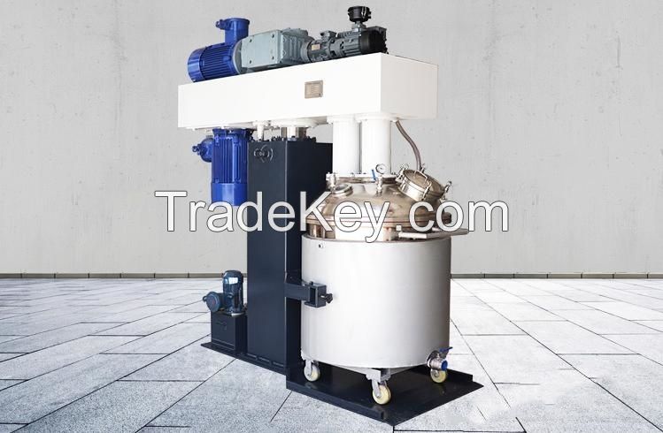 Customized production of SJ disc type double shaft mixer disperser