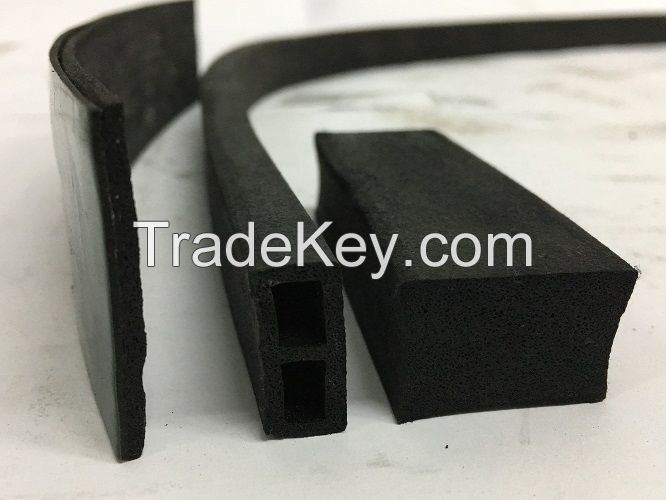 SPONGE RUBBER EXTRUSION PROFILES