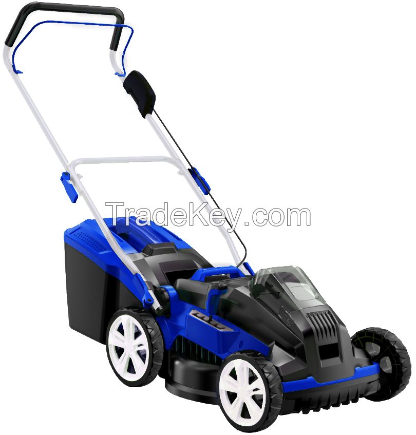 32cm Battery Powered 36V Cordless Lawnmower