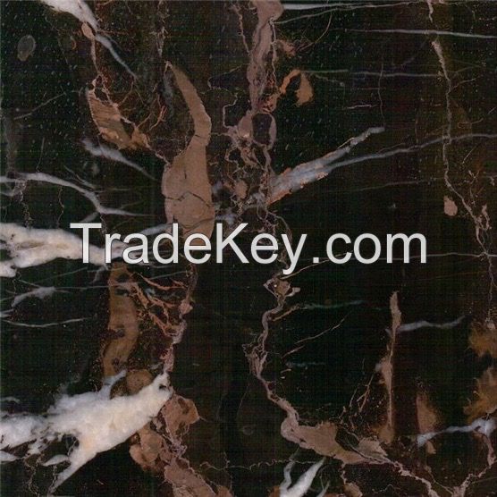 White Marble and Black Granite 