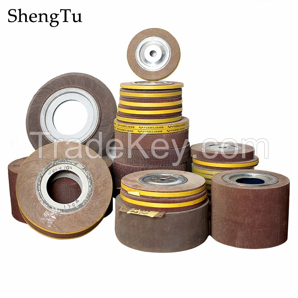 customized grinding flap wheel 