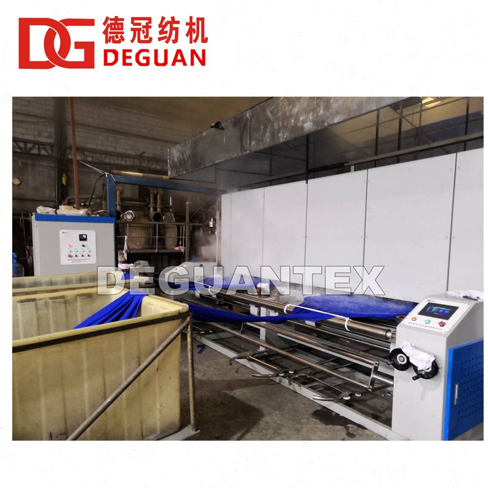 DEGUAN Tubular Heat Setting Machine (Heat Setter Machine)