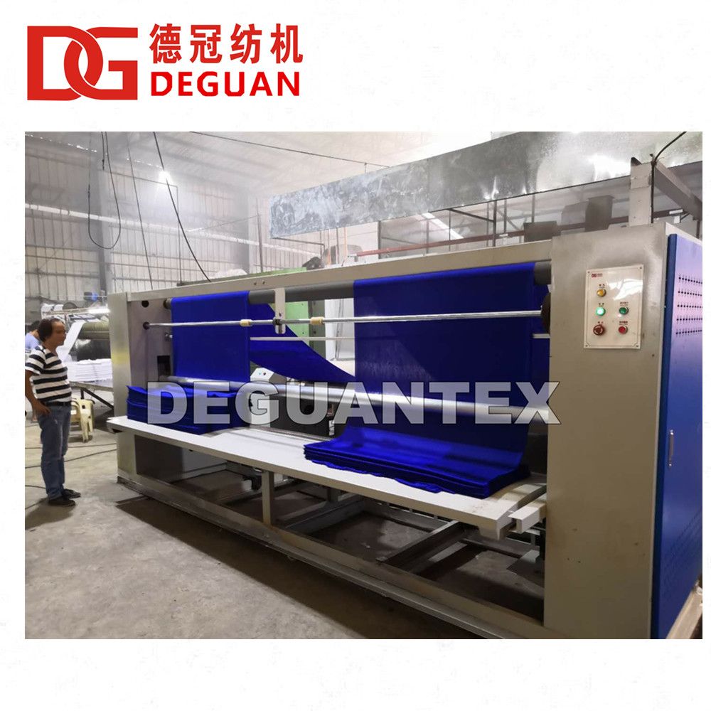 DEGUAN Tubular Heat Setting Machine (Heat Setter Machine)