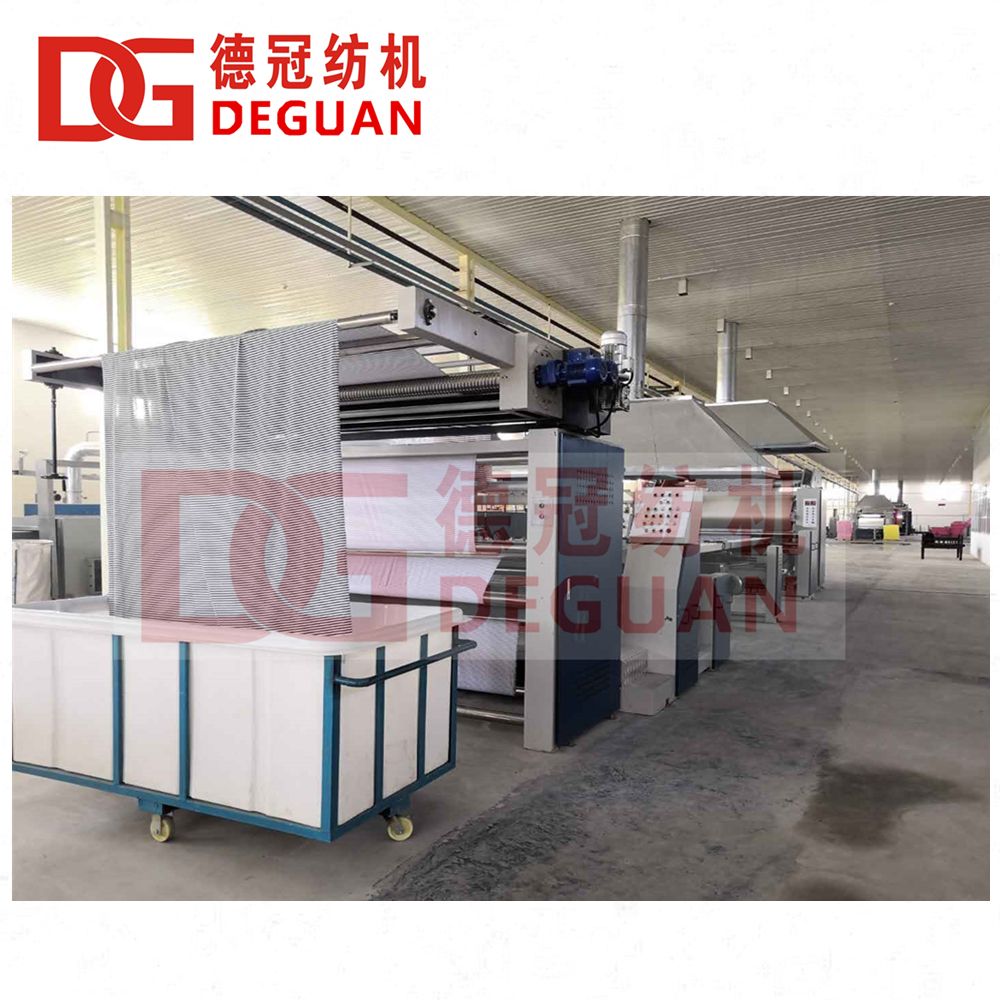 DEGUAN Open Width Compactor/Fabric Compacting Machine/Textile Machinery