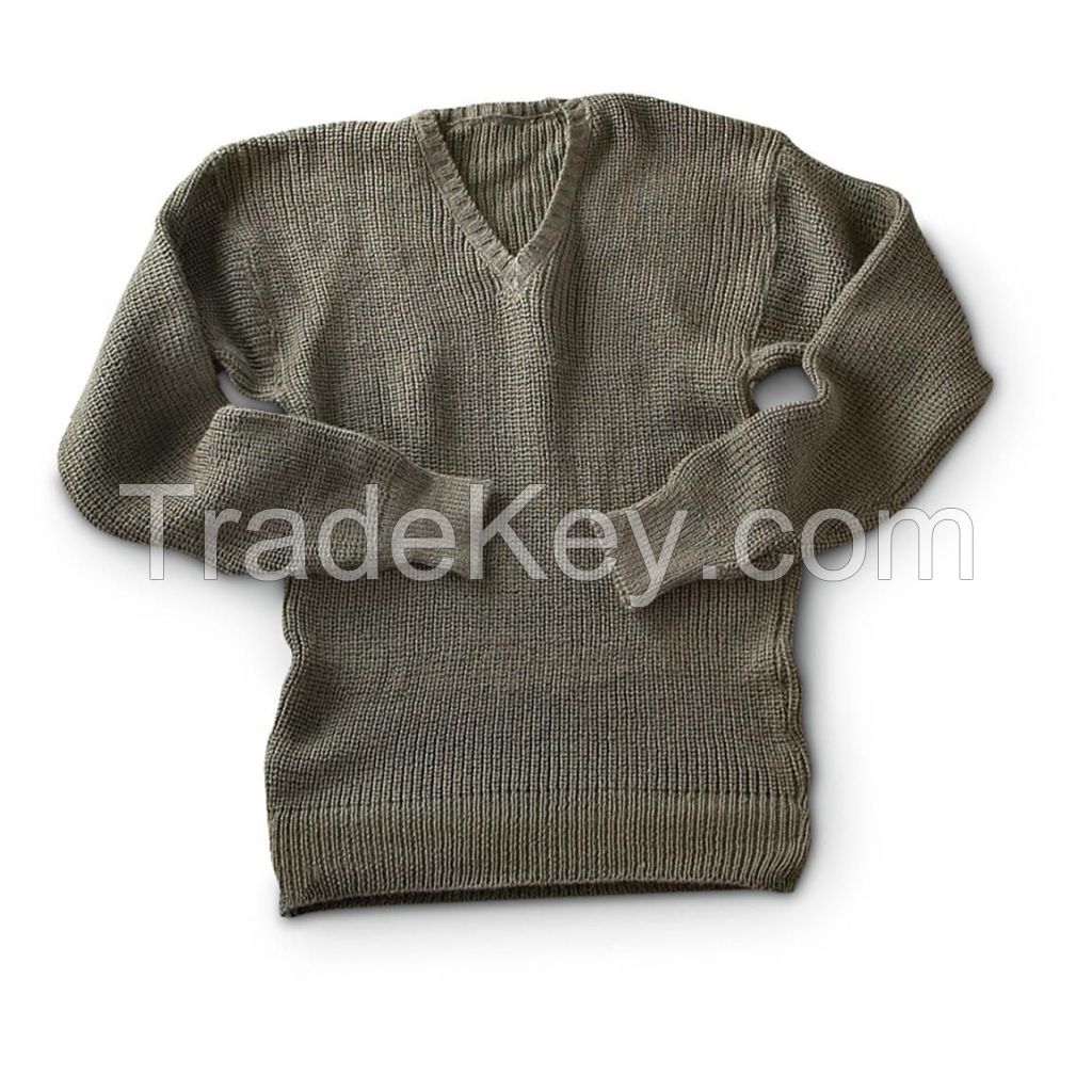 Wool / Cotton / Acrylic / Cashmere / Angora Sweater