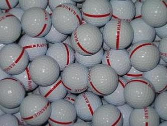 Range Golf Balls