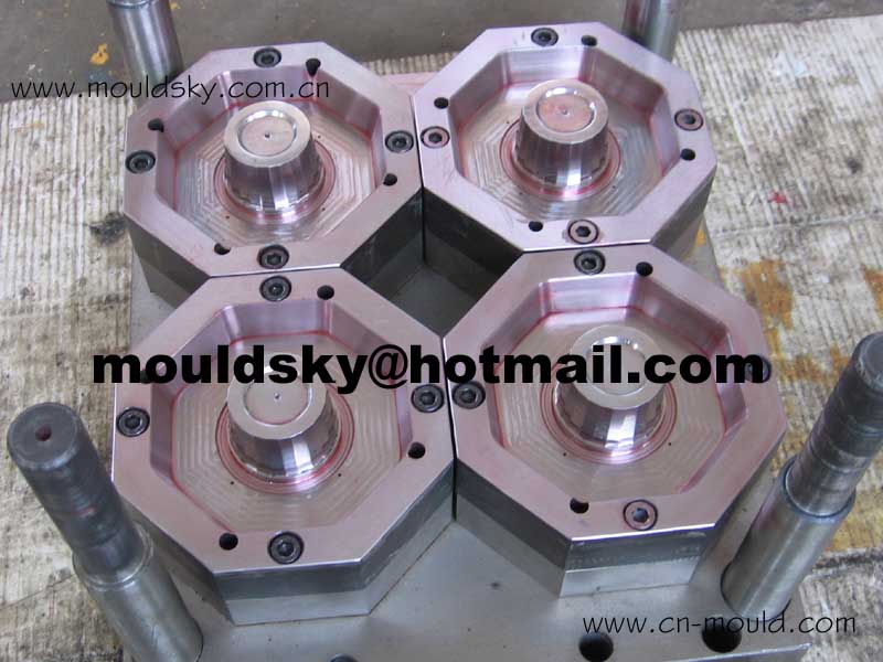 injection thin wall pp cup mould