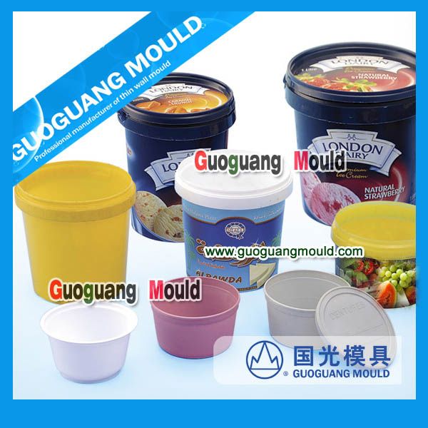 ZYI01 plastic injection IML pail mould