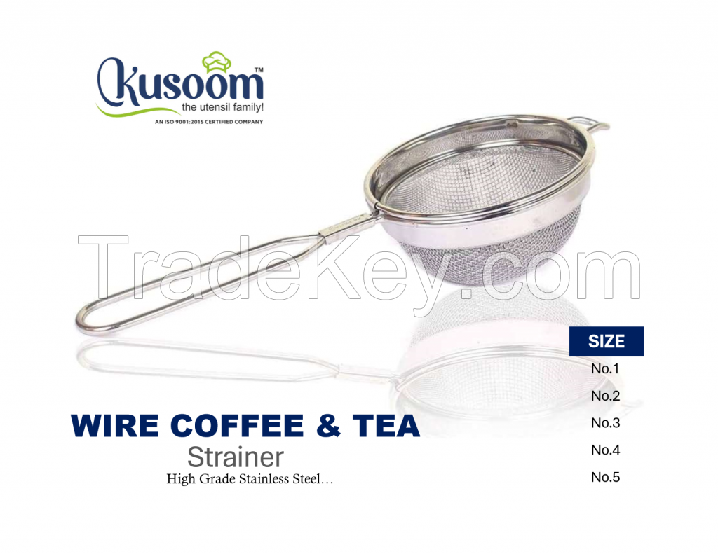 Stainless Steel Tea Strainer