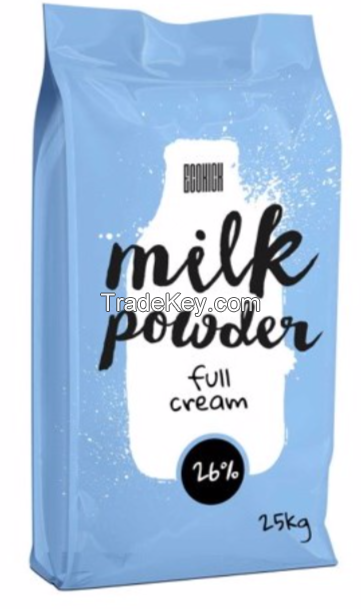 MILK POWDER full cream / skimmed / baby milk