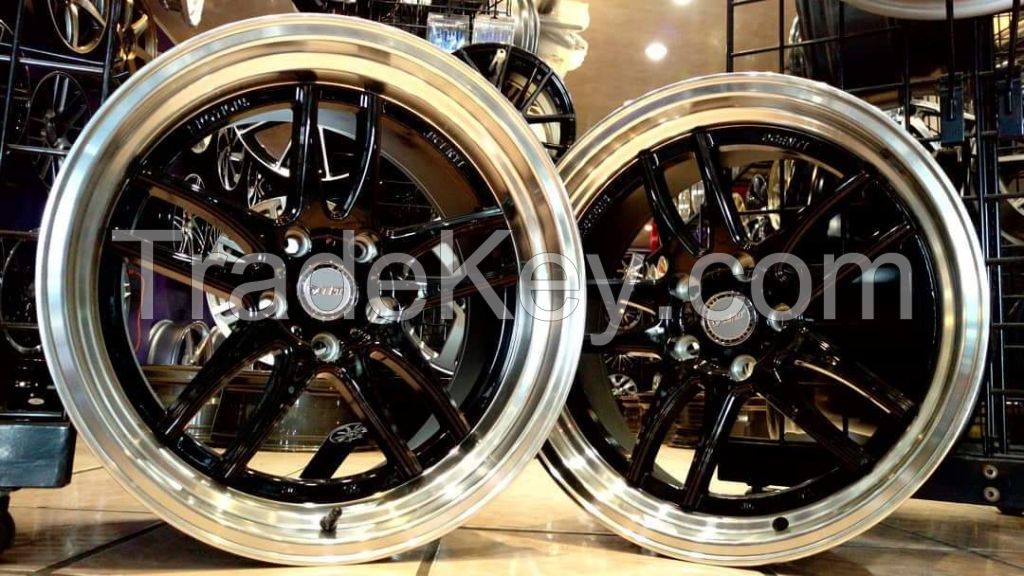 Stagged wheels rim 18x8 - 5hx114 for cars