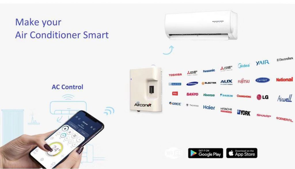 Intelligent Air Conditioner Wifi Control