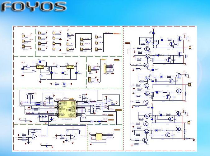 foc svpwm Motor Controller