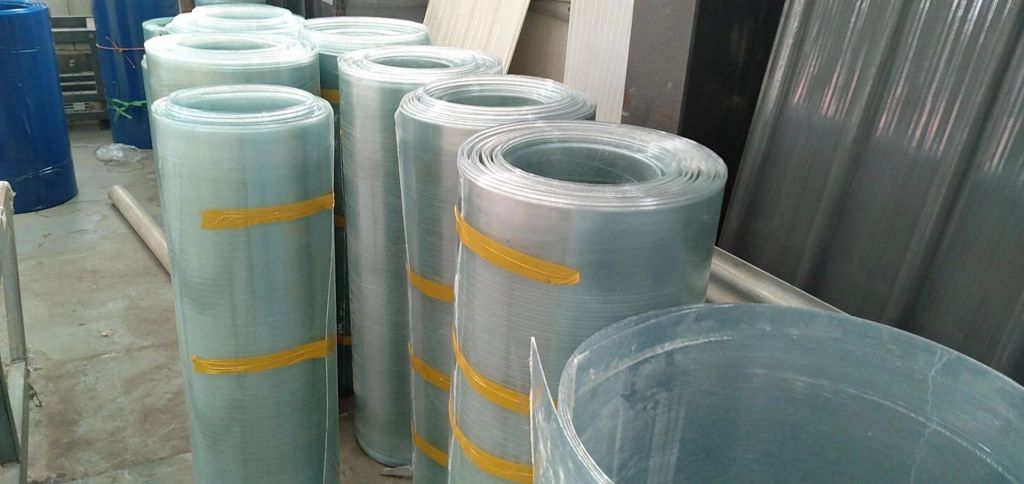 Greenhouse Use Fiberglass Transarent Sheet for skylight/Fiberglass Reinforced Polyester Transparent Roofing Sheet