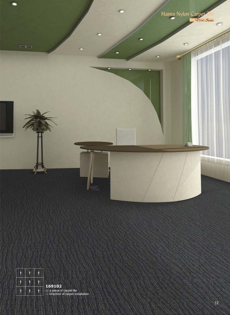 Stock Nylon Carpet Rug for Office Floor Tile/Cube Carpet Tiles for Office