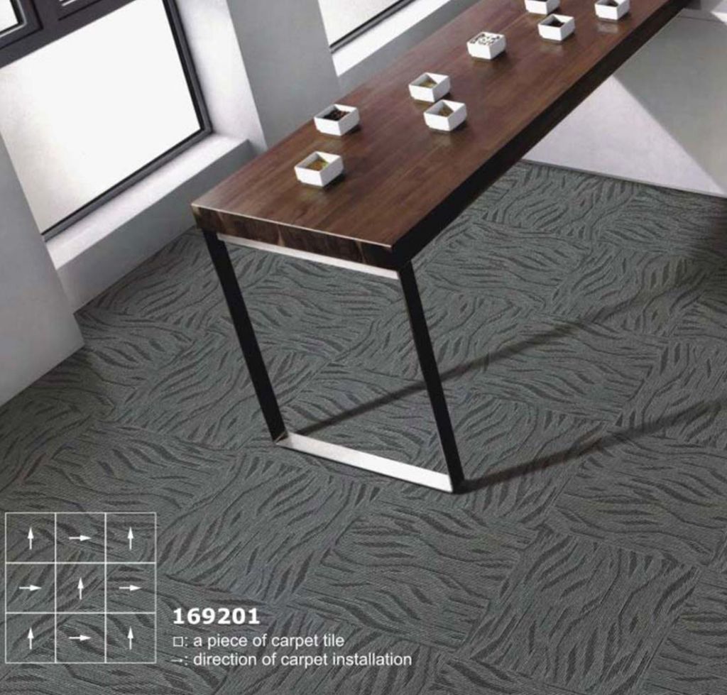 Top Selling Customized Nylon Cube Carpet for Commercial Floor Covering