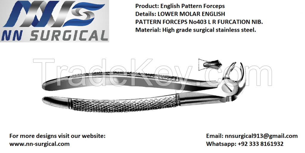 Tooth Extraction Forceps