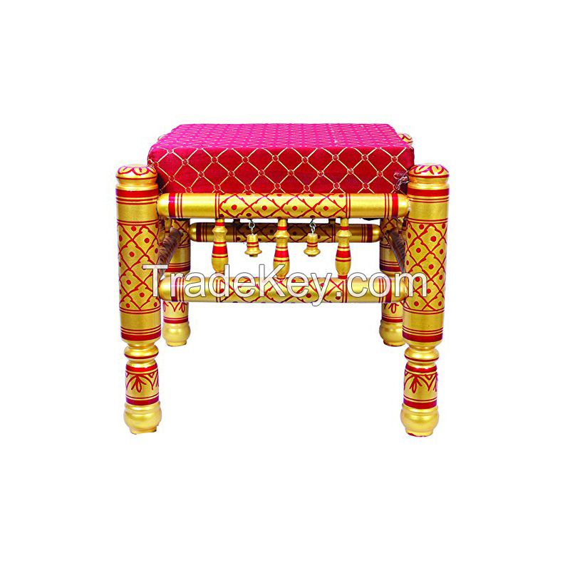 Wooden furniture- many designs of sitting stool or tables etc