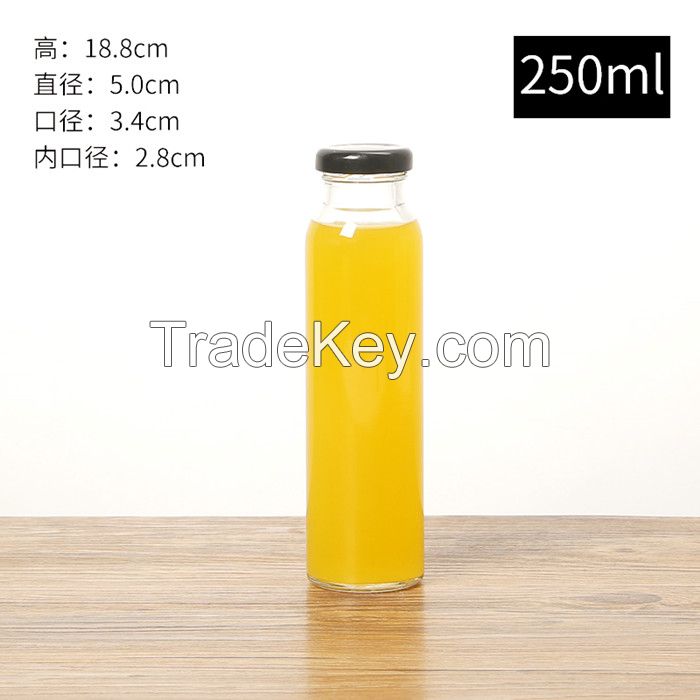 Long Neck Glass Bottle