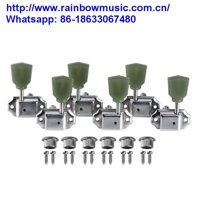 Hot sale Guitar Tuners Classical Guitar Tuning Pegs Locking key Metal Head Machine Heads guitar parts