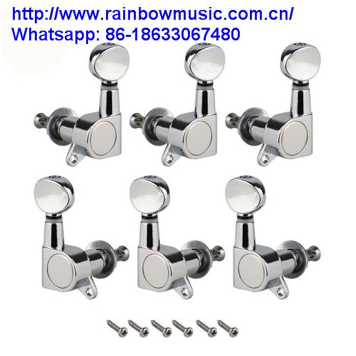 Wholesale Electric Guitar Tuning Pegs Tuning Key Locking key Metal Head Machine Heads guitar parts