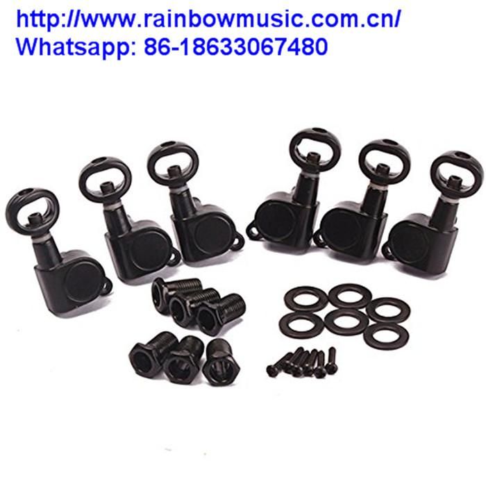 Wholesale Acoustic Guitar Tuning Pegs Set Bass Tuning Key Locking key Metal Head Machine Heads guitar parts