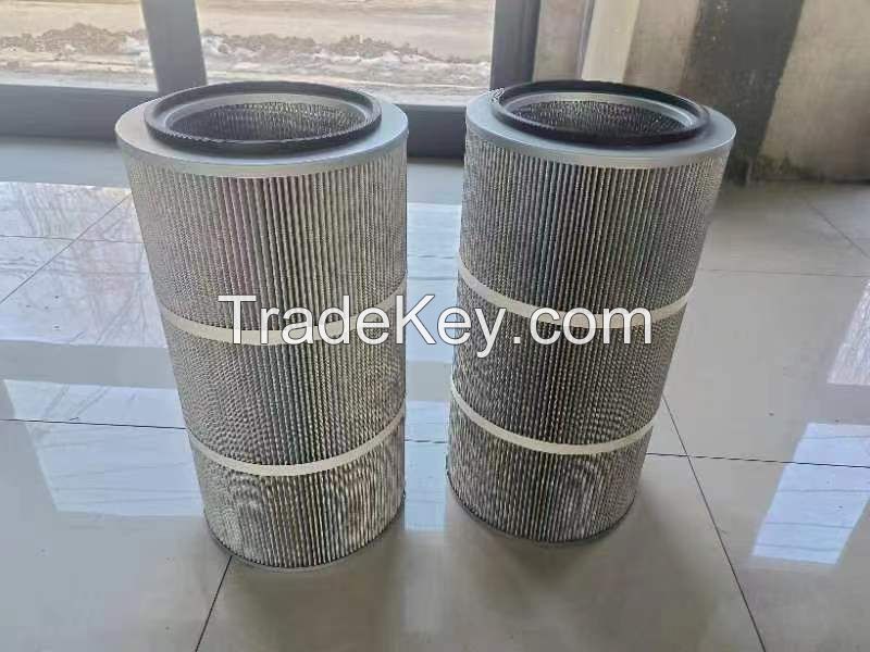 Dust removal filter cartridge