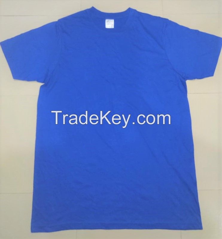 Cotton Stock the best quality wholesale promotional tee shirt S/S